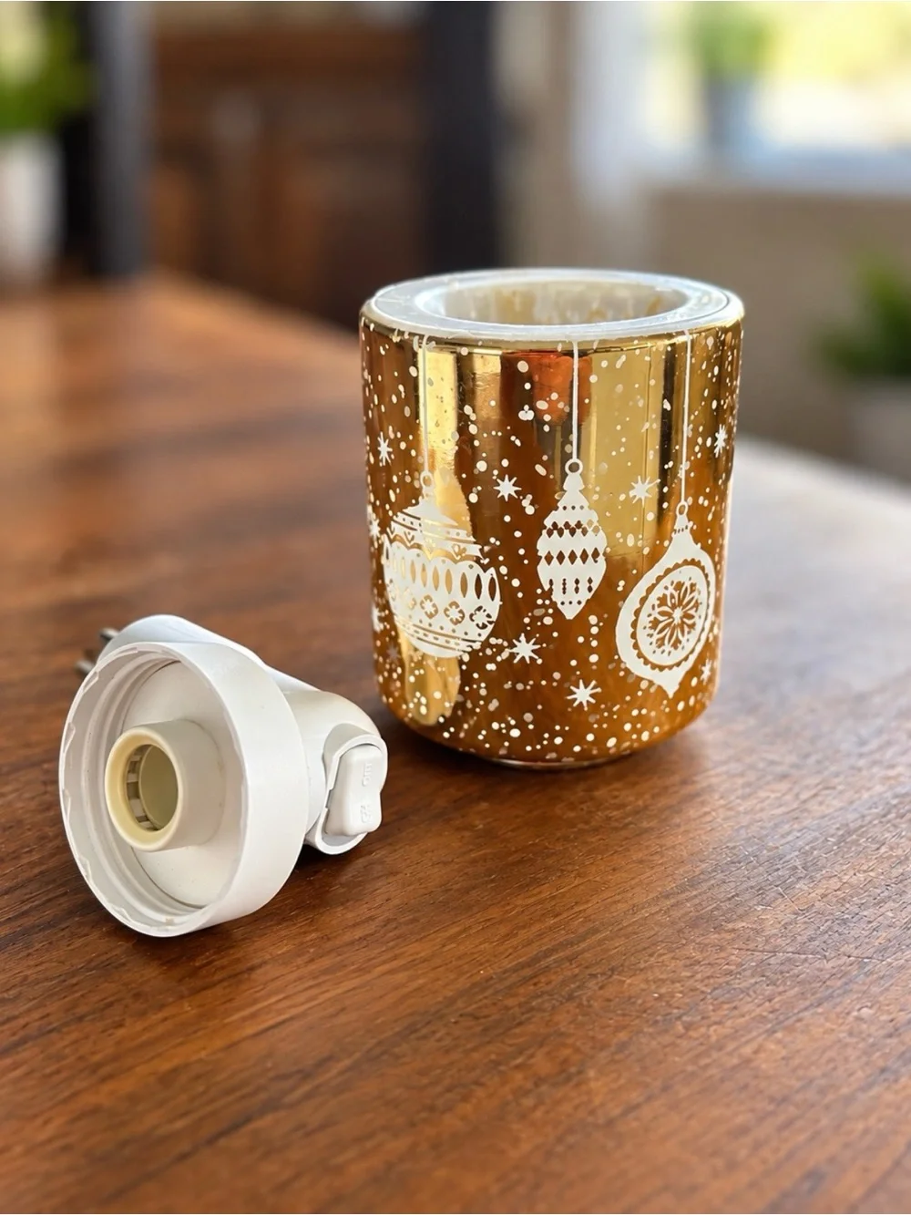 Scentsy “Adorn” Mini Warmer Plug-In Light Holiday Rocking Horse Ornament